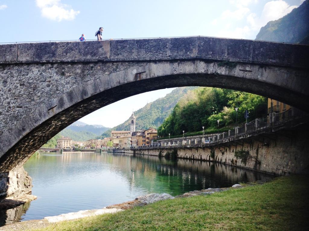 Al Ponte Vecchio Villa San Pellegrino Terme Dış mekan fotoğraf