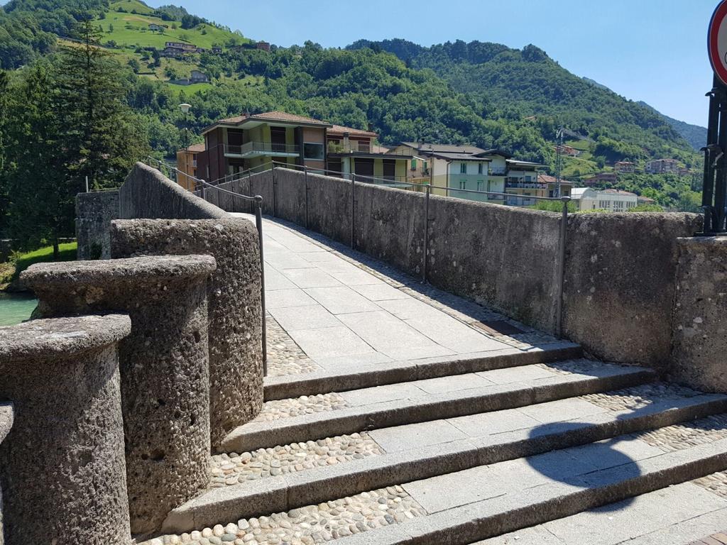 Al Ponte Vecchio Villa San Pellegrino Terme Dış mekan fotoğraf
