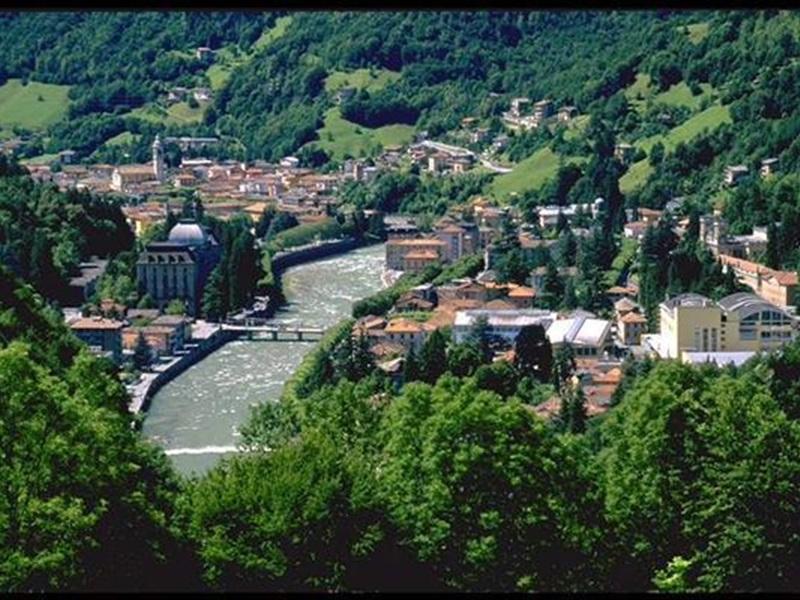 Al Ponte Vecchio Villa San Pellegrino Terme Dış mekan fotoğraf