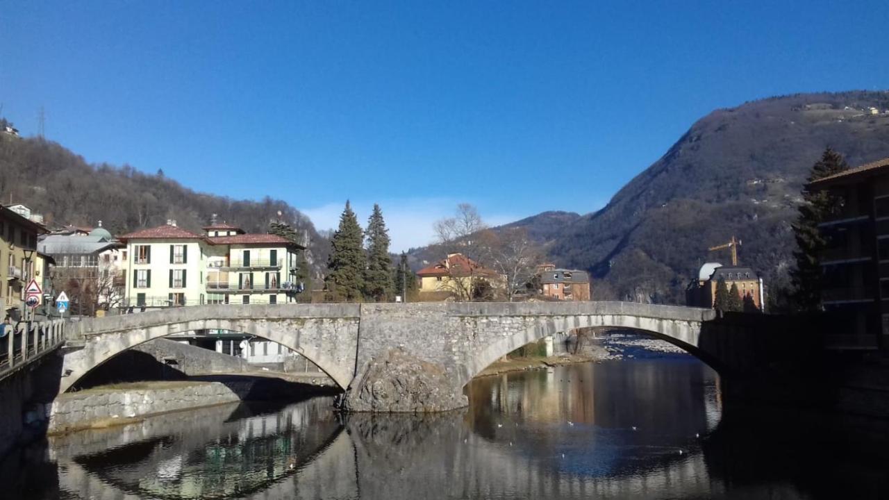 Al Ponte Vecchio Villa San Pellegrino Terme Dış mekan fotoğraf